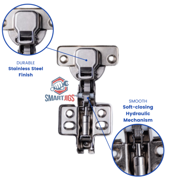 Hydraulic Soft Closing Malpha Hinges - Image 2