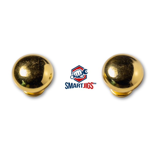 Golden Cabinet Knobs