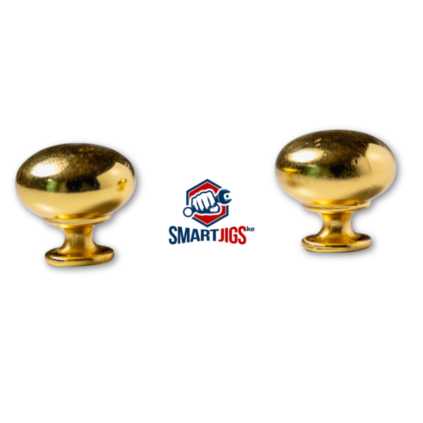 Golden Cabinet Knobs - Image 2