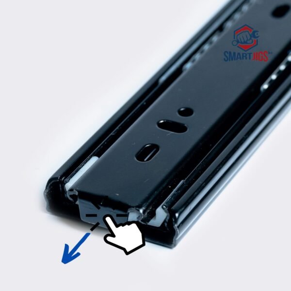 14-inch Drawer Slides Push To Open - Image 4