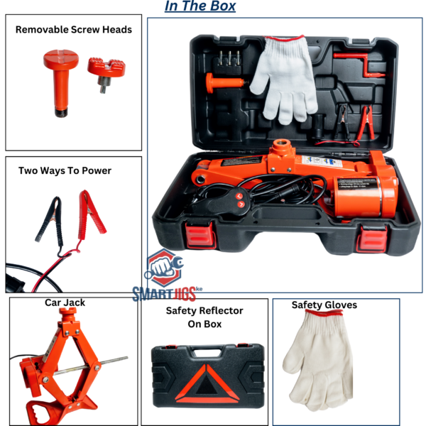 12V Electric Car Jack - Image 7