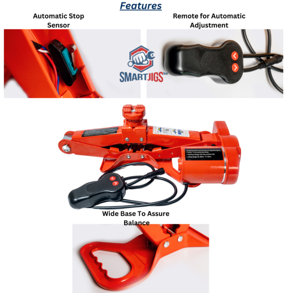 12V Electric Car Jack - Image 6